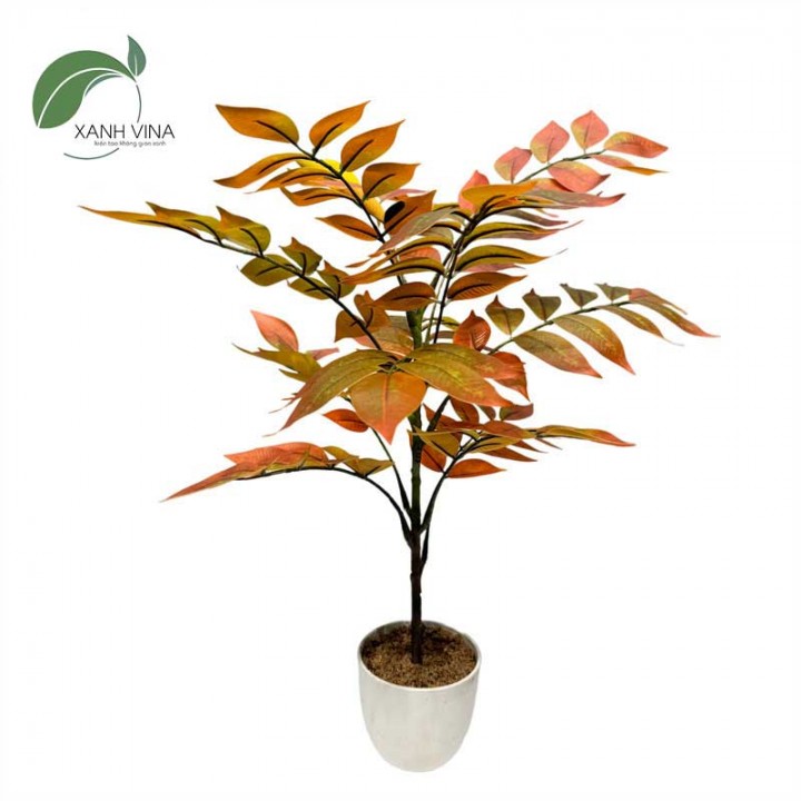 Cây sơn mài giả _ cây giả đẹp như thât